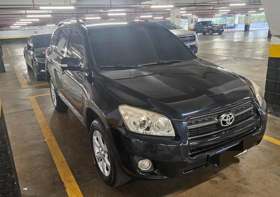 TOYOTA RAV4 2.4 4X2 16V GASOLINA 4P AUTOMÁTICO